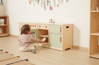 PolarB® Toddler Kitchen Set